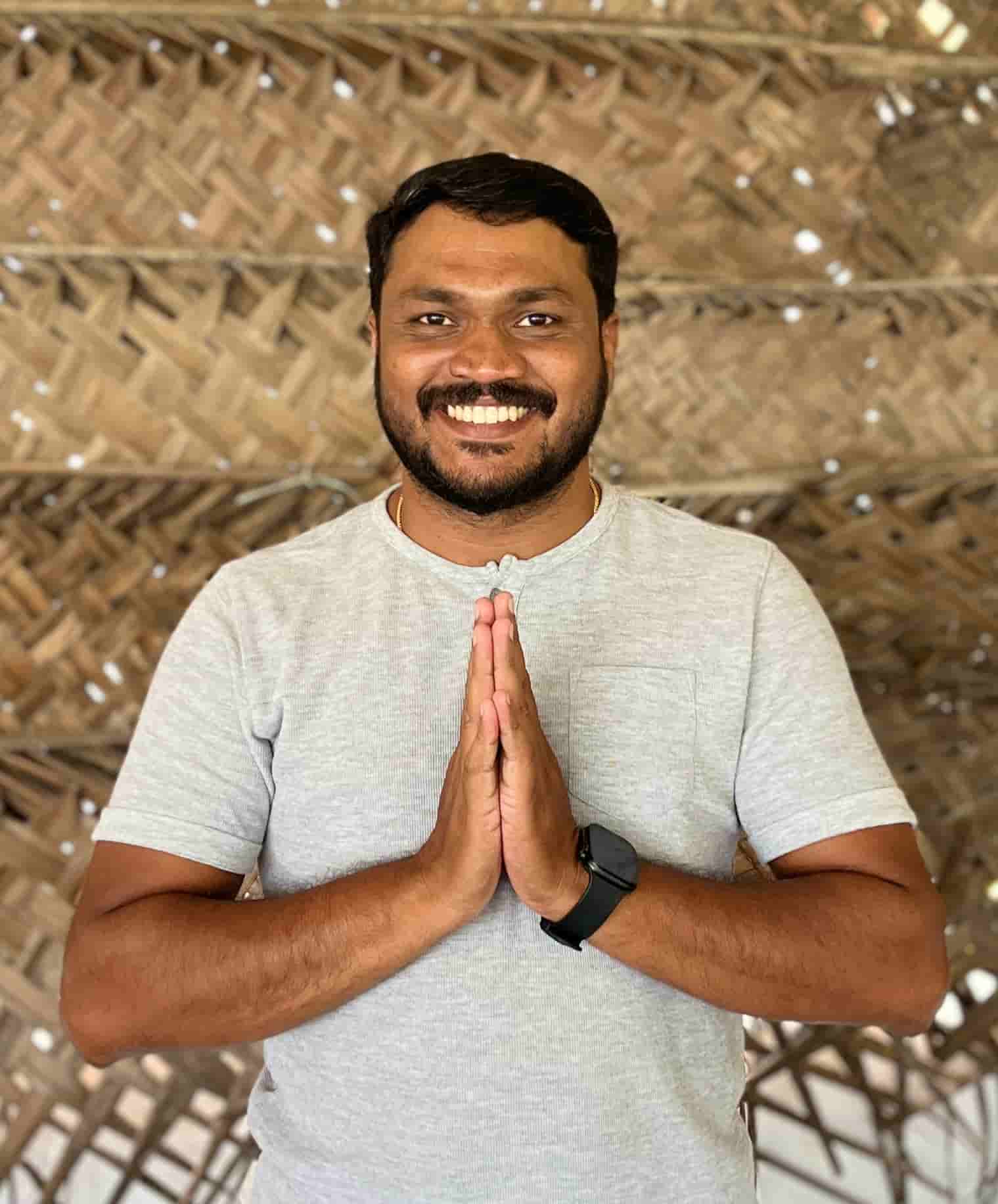 Dr Anish Yoga Teacher