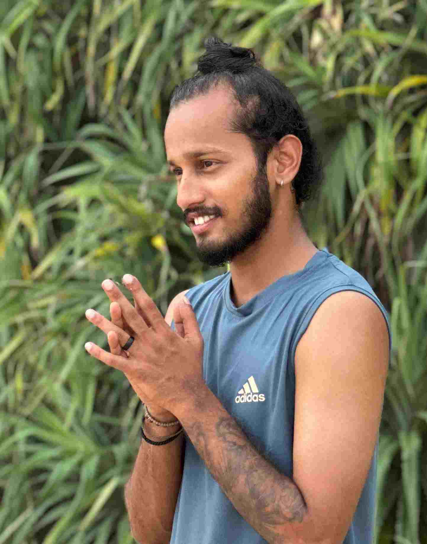 Joyal George Yoga Teacher