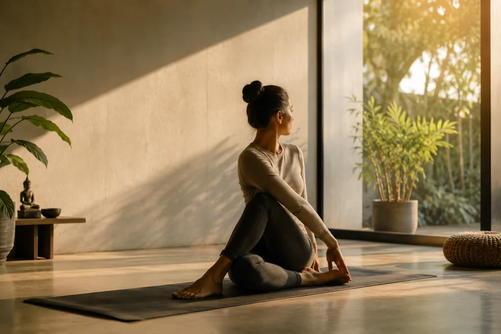 Morning vs Evening Yoga