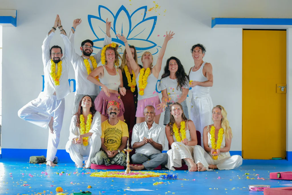 Yoga Teacher Training Course in Varkala Kerala